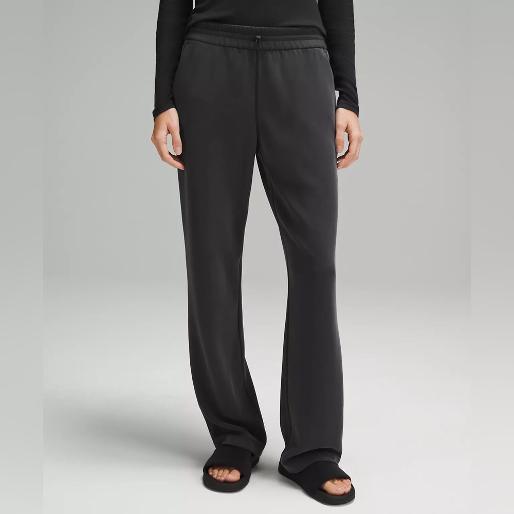 Softstreme High-Rise Pant Regular BLACK